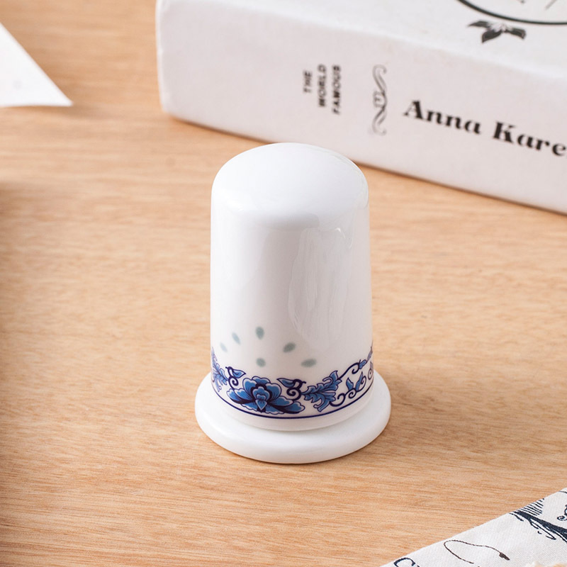 骨瓷烟灰缸陶瓷小烟缸可配中国风