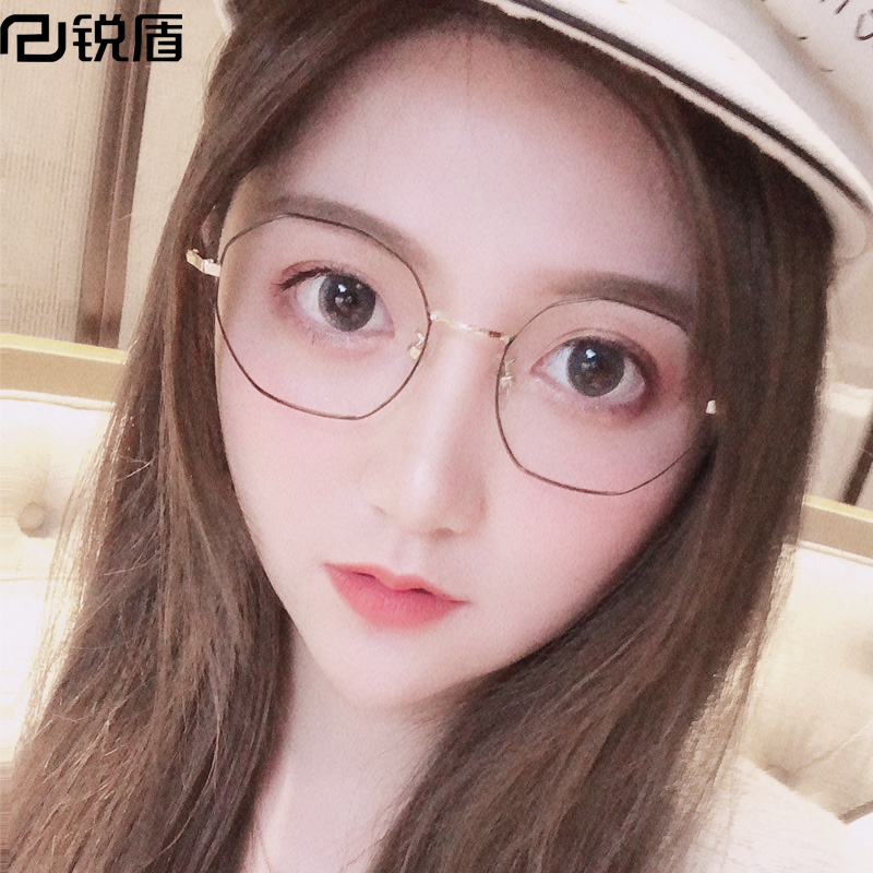 ½üÊÓÑÛ¾µÅ®¶à±ßÐδ¿îÑÍøºì¿îÑÛ¾µ¿òº«°æÓжÈÊýÅäÑÛ¾µÄÐѧÉúÔ²Á³