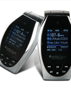 凯诺思MX3 车载mp3播放器汽车音响用品 4G/8G/16G 车载无损MP3包