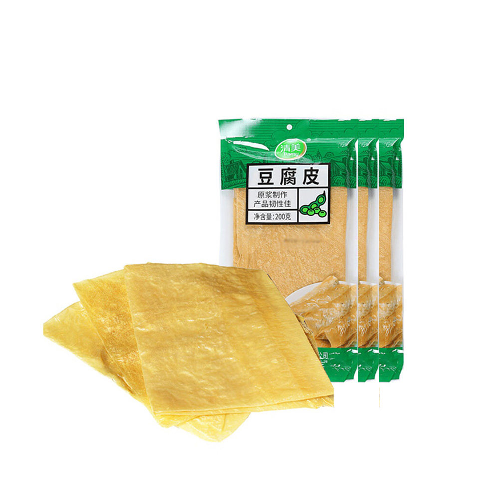 上海清美 豆腐皮200g