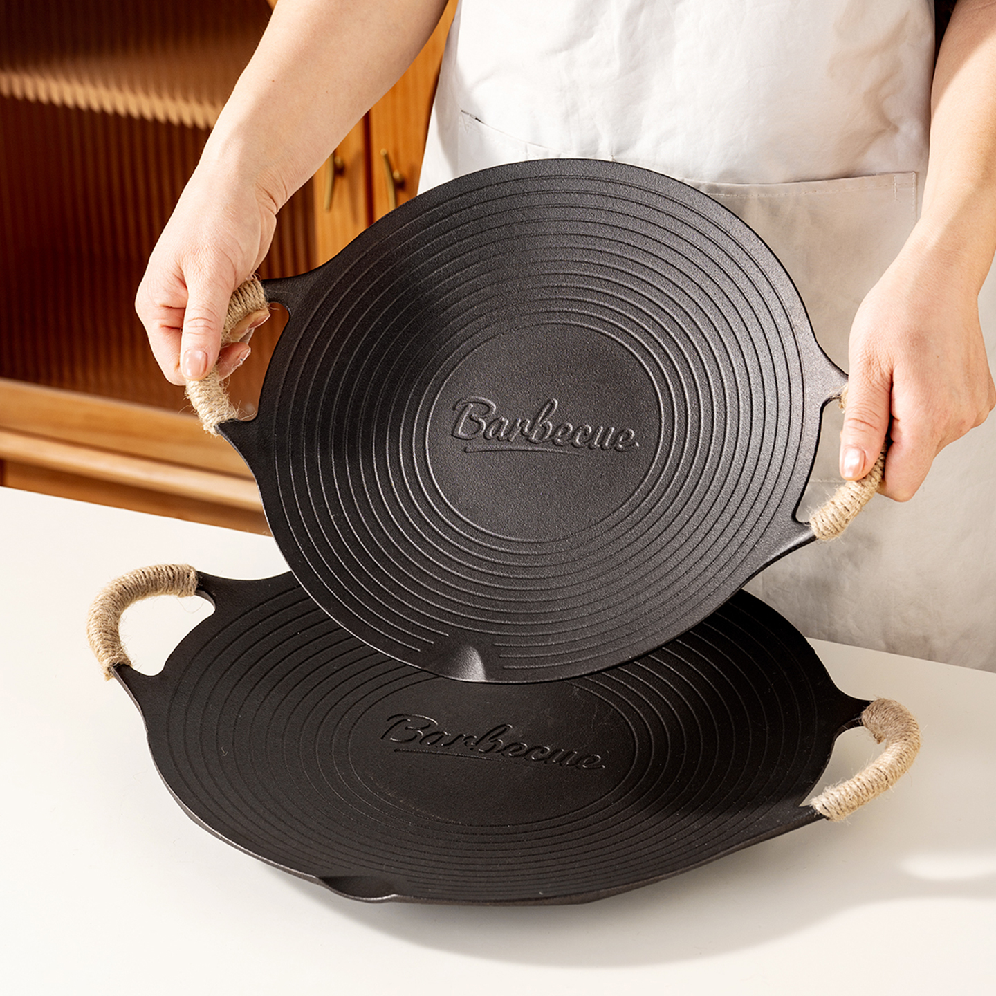 onlycook户外露营卡式炉烧烤盘