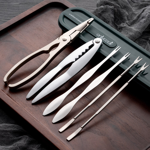 onlycook家用吃蟹工具拆专用神器