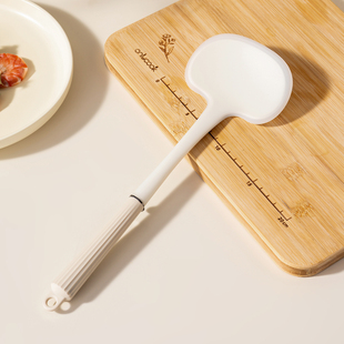 onlycook食品级硅胶蘑菇铲家用苹果锅铲不粘锅专用炒菜铲子汤勺子