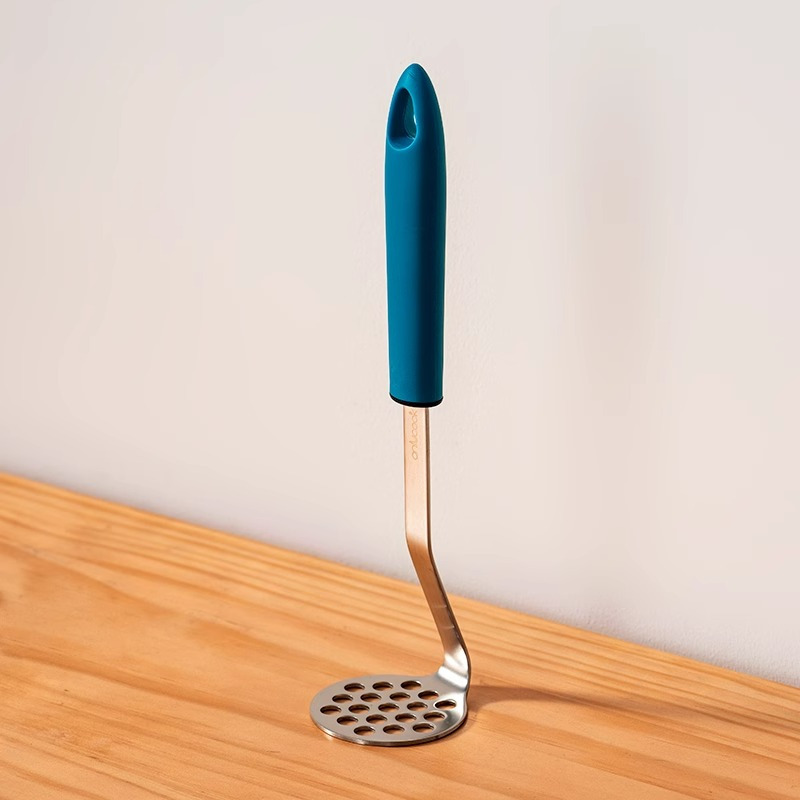 onlycook不锈钢压泥器