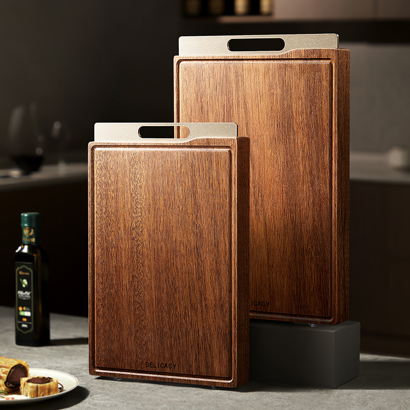 onlycook高档柚木砧板整木切菜板