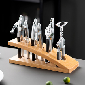 onlycook 家用厨房小工具套装红酒开瓶器削皮器核桃夹刮皮刀大全