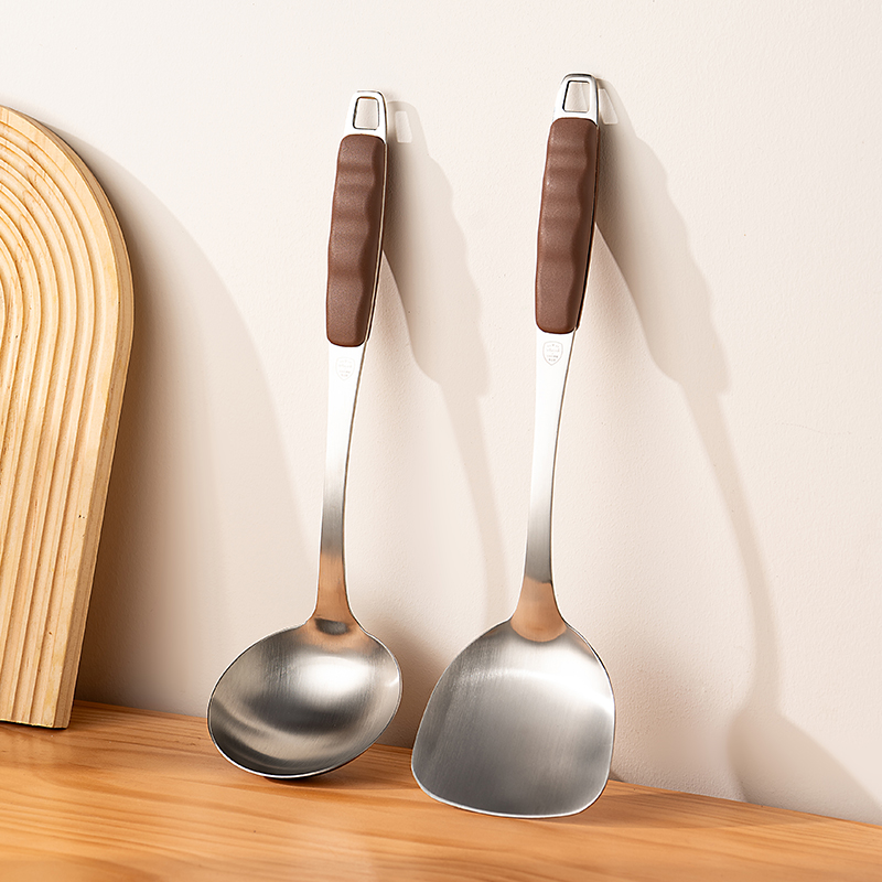 onlycook304不锈钢锅铲炒菜铲子