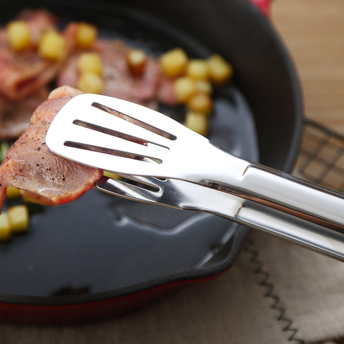 不锈钢食品夹煎牛排onlycook