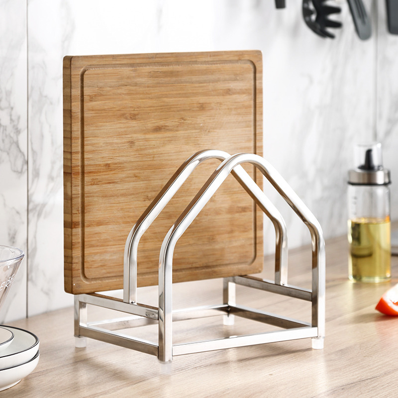 onlycook砧板架加厚菜板收纳架