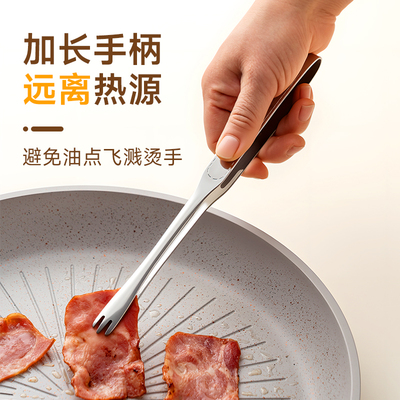 onlycook316不锈钢韩式烤肉夹子