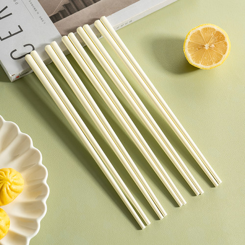 onlycook新骨瓷筷子家用高档