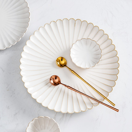 onlycook欧式陶瓷盘子餐具