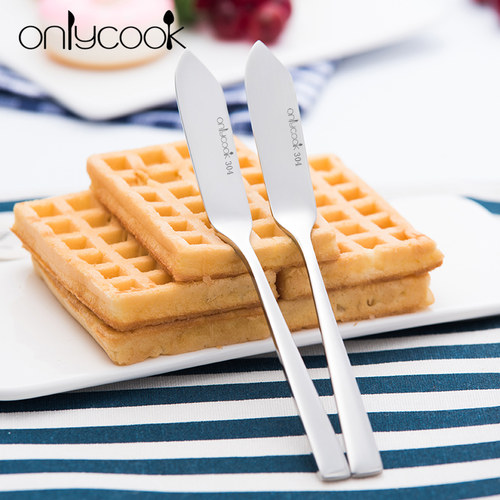 onlycook304不锈钢奶油刀