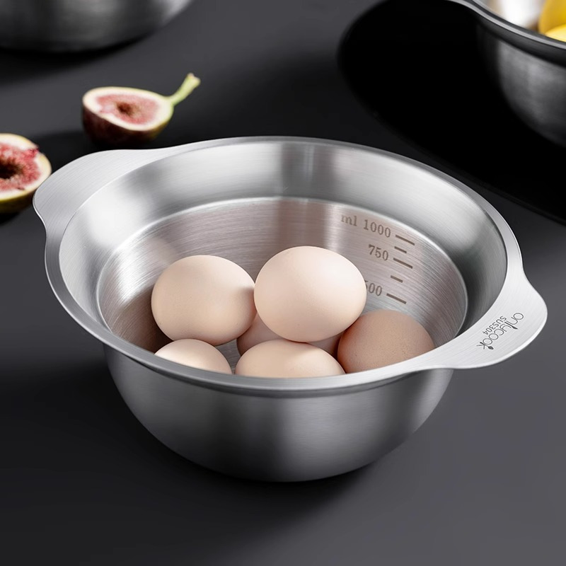 onlycook加厚304不锈钢盆