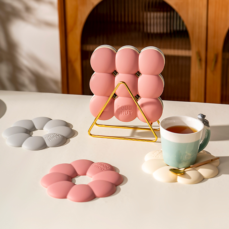 onlycook硅胶隔热垫防烫桌垫