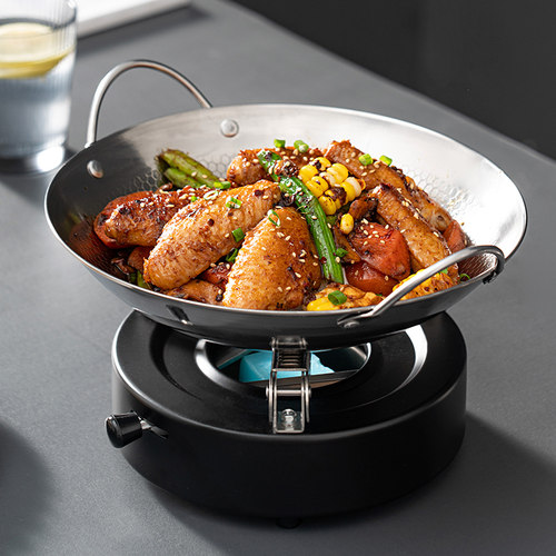 onlycook不锈钢干锅锅具酒精炉