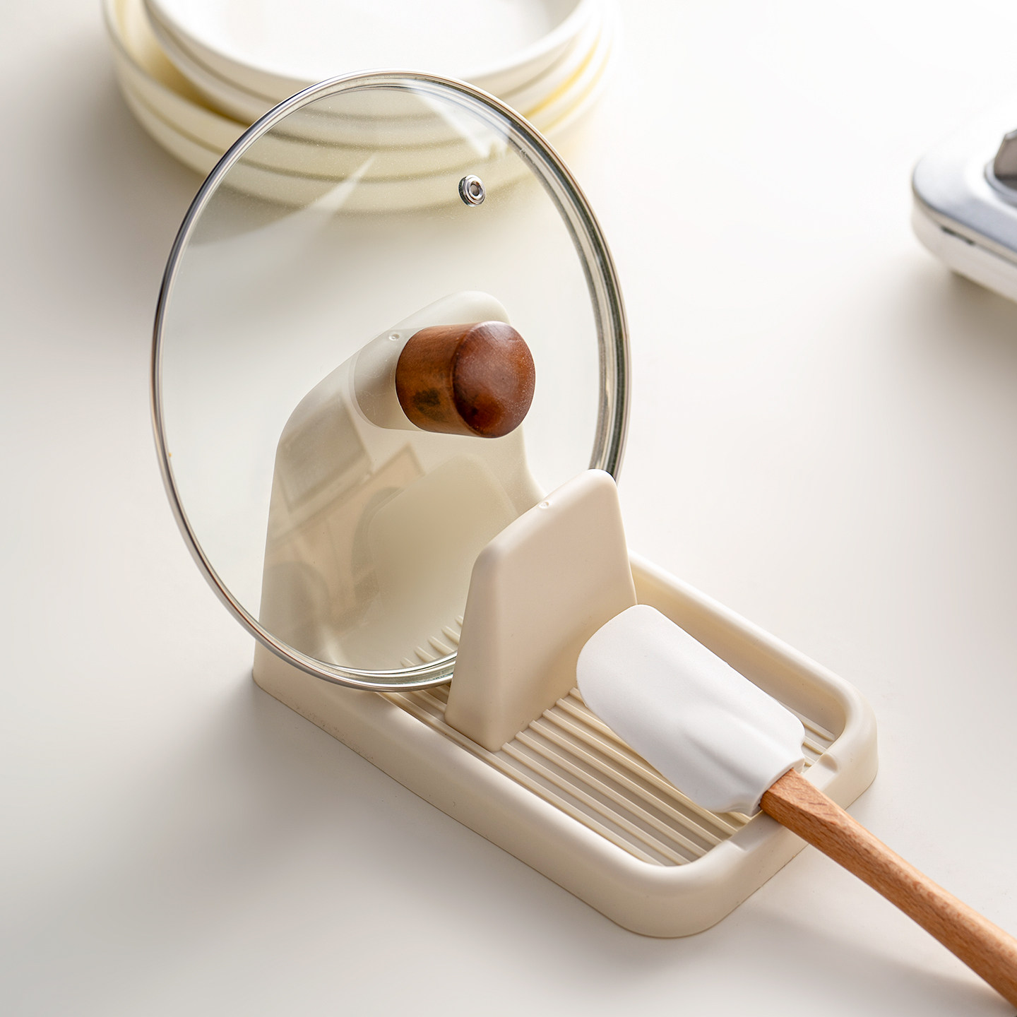 onlycook厨房锅盖架多功能置物架图片