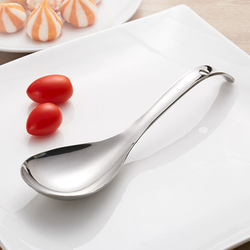 onlycook304不锈钢家用饭勺