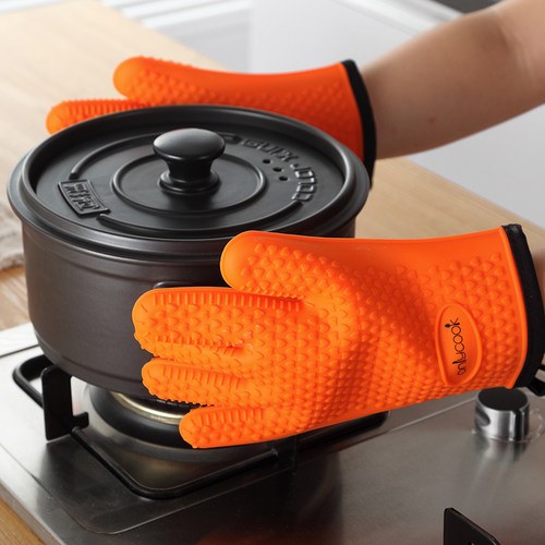 onlycook防烫硅胶加厚烤炉微波炉