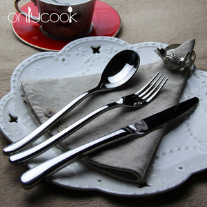 onlycook高档不锈钢刀叉套装