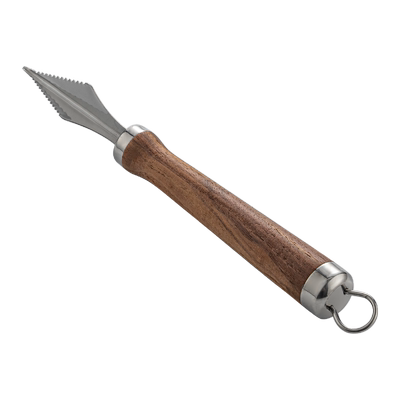 onlycook木柄挖球勺创意雕花