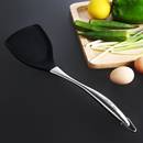 食品级不粘锅专用锅铲 onlycook 家用不锈钢硅胶铲耐高温炒菜铲子