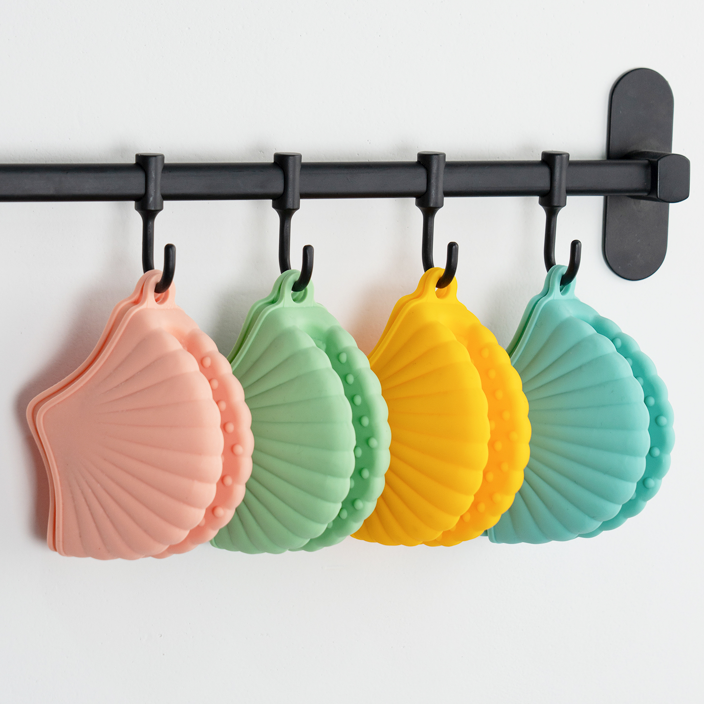 onlycook硅胶隔热手套防烫抓手