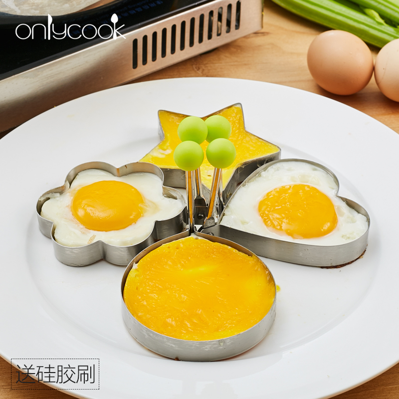 onlycook4¸ö´´Òâ304²»Ðâ¸Ö¼åµ°Æ÷Ä£Ðͼ弦µ°Ä¥¾ß°®Ðļ嵰ģ¾ß¸öÐÔ
