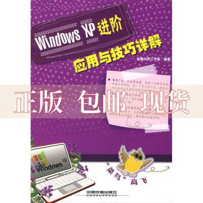 【正版书包邮】WindowsXP进阶应用与技巧详解智慧向导中国铁道出版社