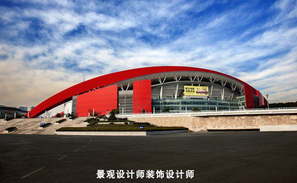 体育中心设计案例效果图 体育比赛 体育竞技场馆 体育文化