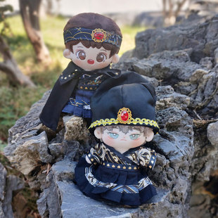 包邮20cm古装娃衣15/40厘米棉花娃娃古风娃衣现货套装男娃汉服