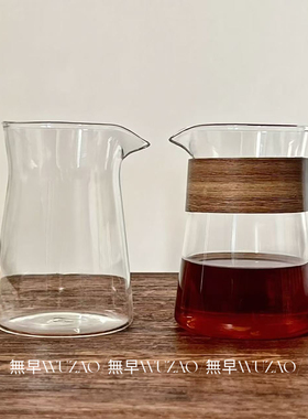 日式咖啡馆餐厅耐热咖啡杯创意加厚玻璃果汁冷饮杯家用热水杯茶杯