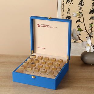 新款20管林蛙油礼盒空盒雪蛤油包装盒装蛤蟆油礼品盒定 制