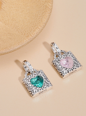 其他纯银新款推荐吊坠