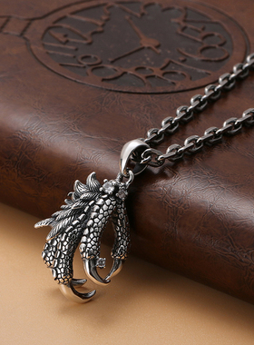 银聚点通用S925纯银复古