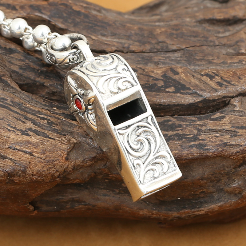 特价925纯银十字架十字杵花藤