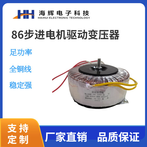 环牛交流变压器60V铜线定制80V