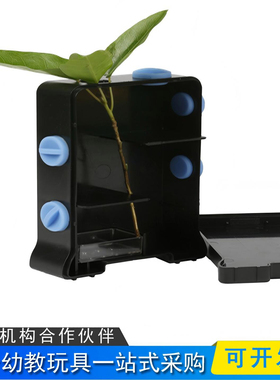 儿童科学教育动手实验套装幼儿园认知向光性成长玩具植物趋光盒