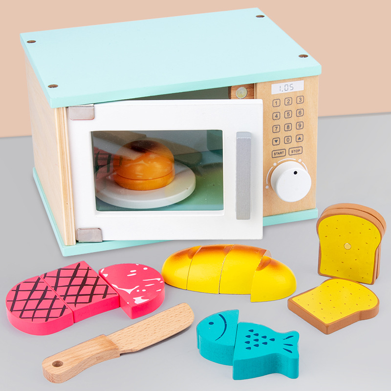 微波炉过家家具厨房玩具