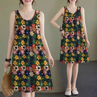 高档褶皱吊带裙女2025夏季 连衣裙内搭打底背心长裙百搭裙子女 新款