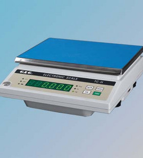 双杰电子天平 15公斤 15KG/1G TC15KHA 交直流两用电子秤