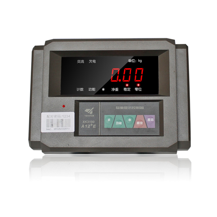 电子称 量程100KG，精度0.01KG	上海耀华	XK3190-A12+EK3