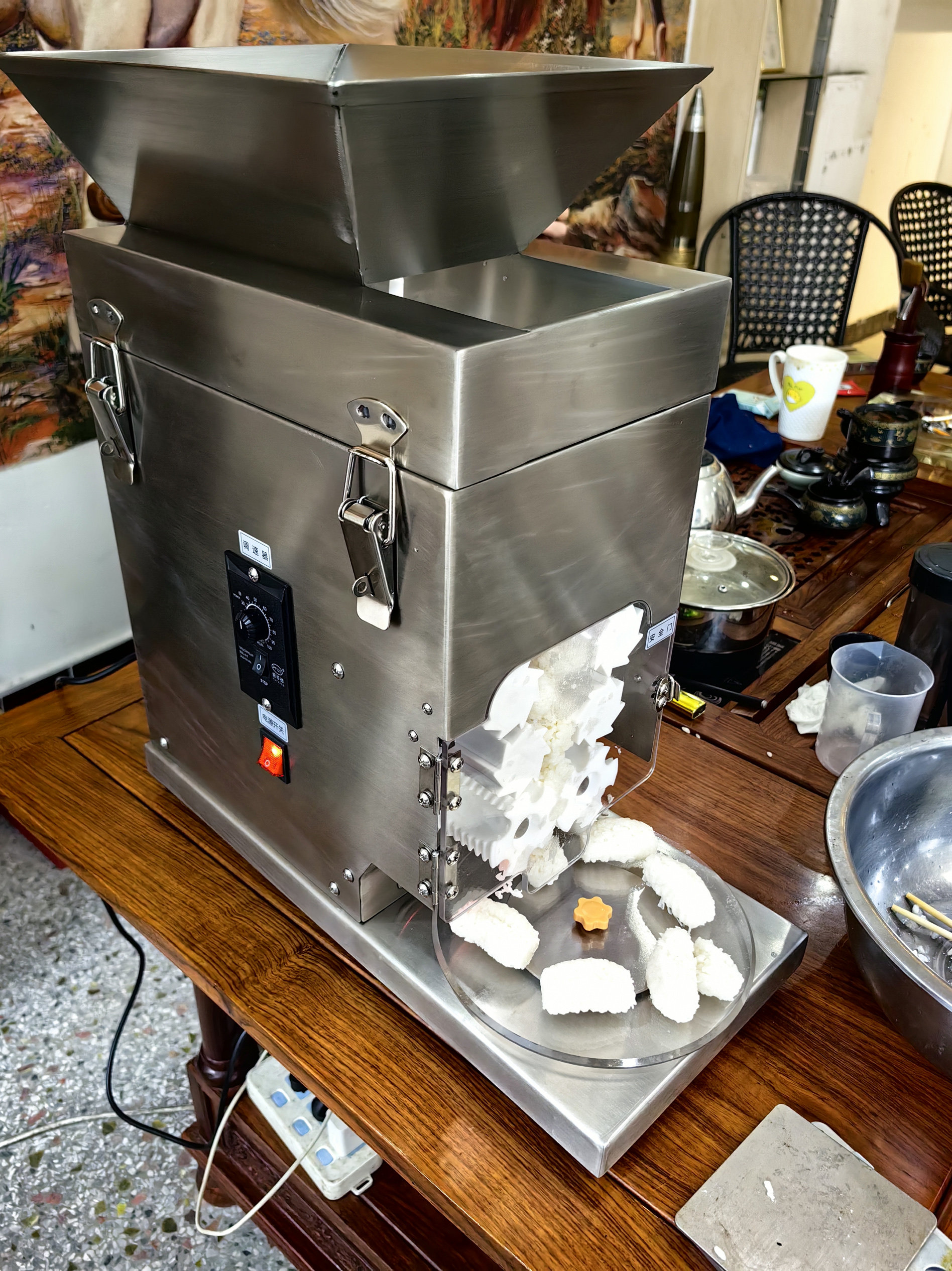商用全自动手握寿司饭团成型机 铺饭神器 军舰饭团机器