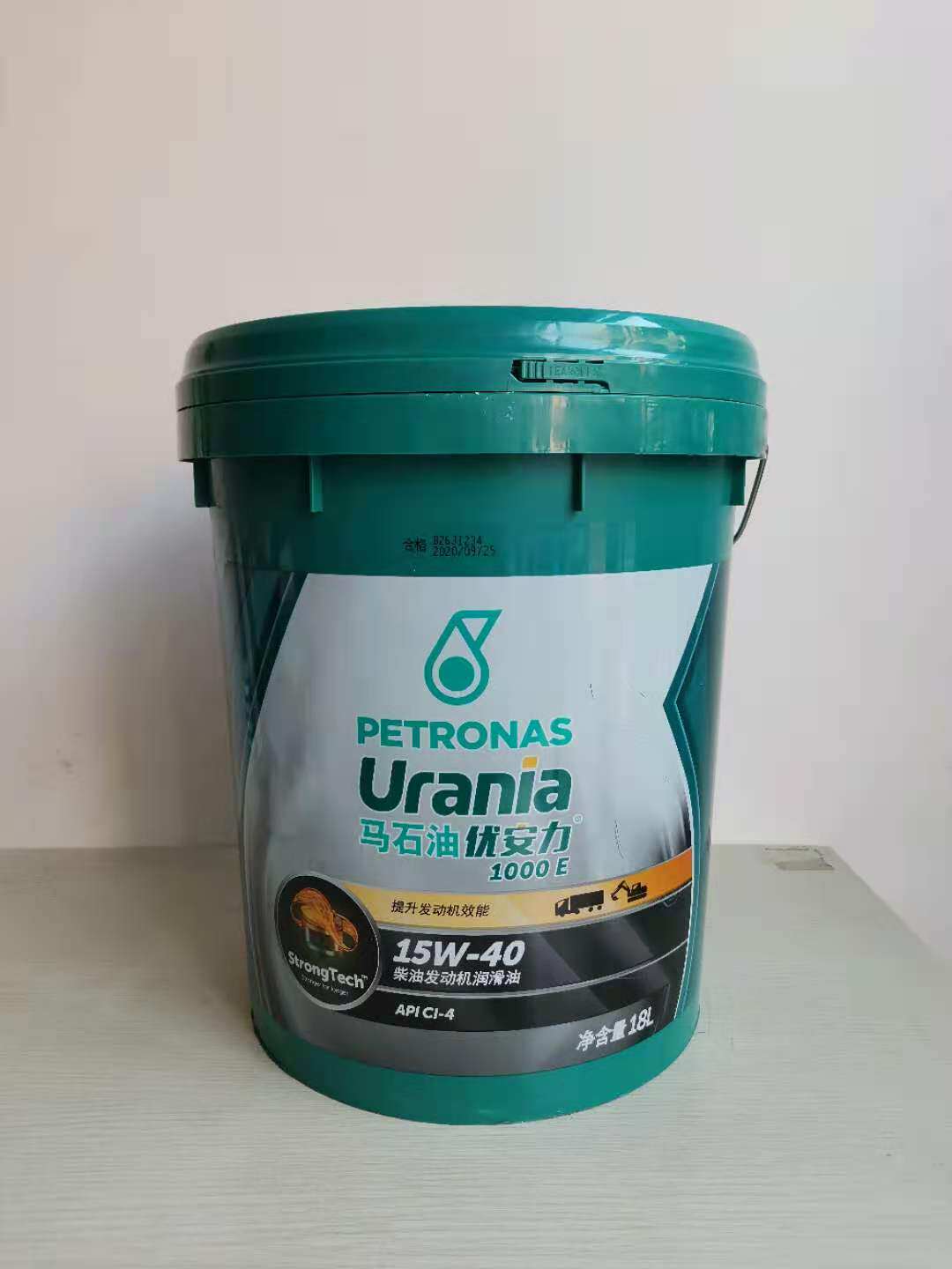 马石油柴油机油ci-4 15w/40 18l四季通用优安力1000e国五发动机油