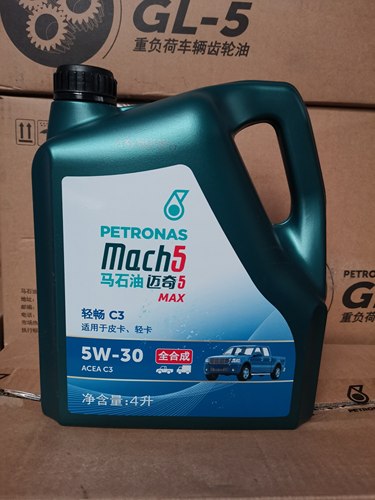 马石油迈奇5 轻负荷柴油发动机机油C3 皮卡轻卡柴油发动机油5w/30