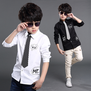 Chemise garcon à manche longue - Ref 2079450 Image 24