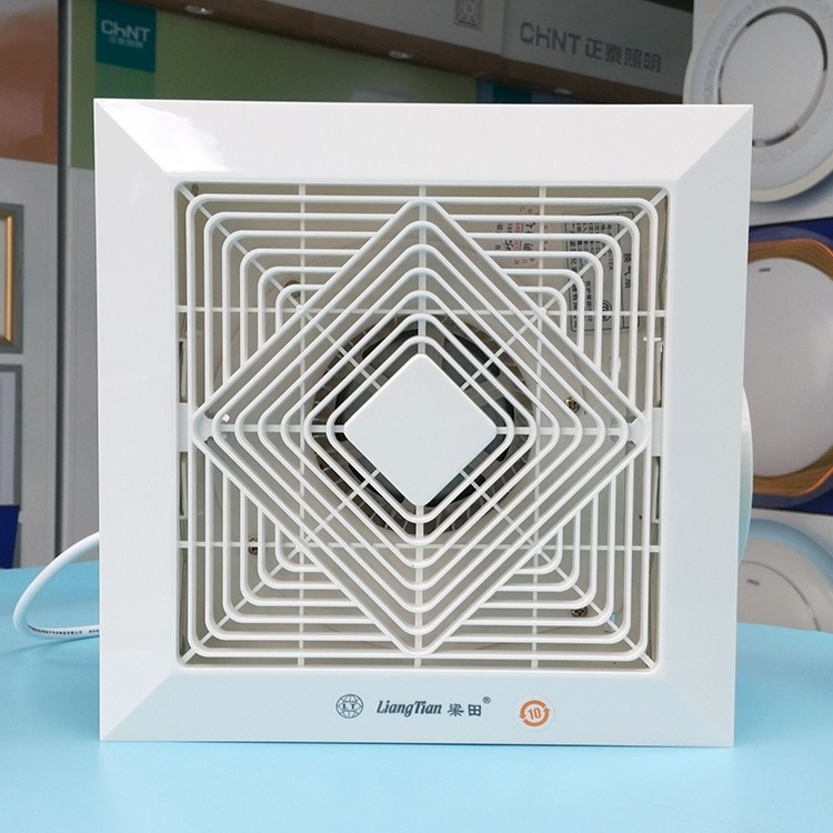 梁田天花管道排气扇8寸卫生间静