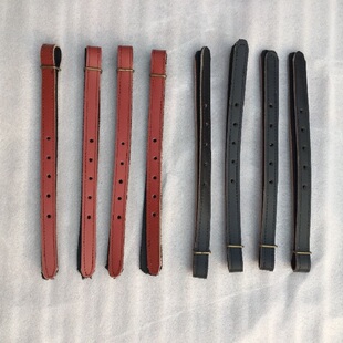 马鞍子马具马鞍配件肚带跟纯牛皮肚带根肚爪蹬带精骑马术用品处理
