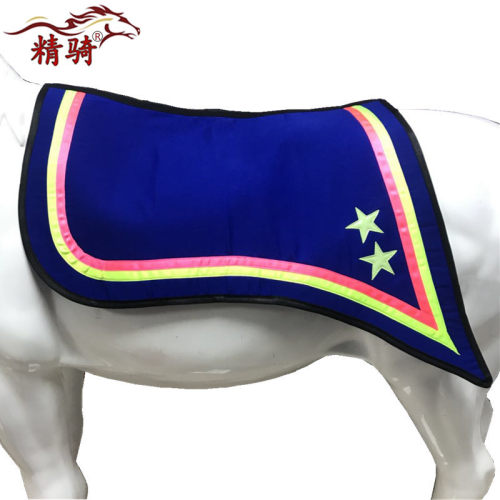 国旗精骑马鞍垫五星汉垫马术用品
