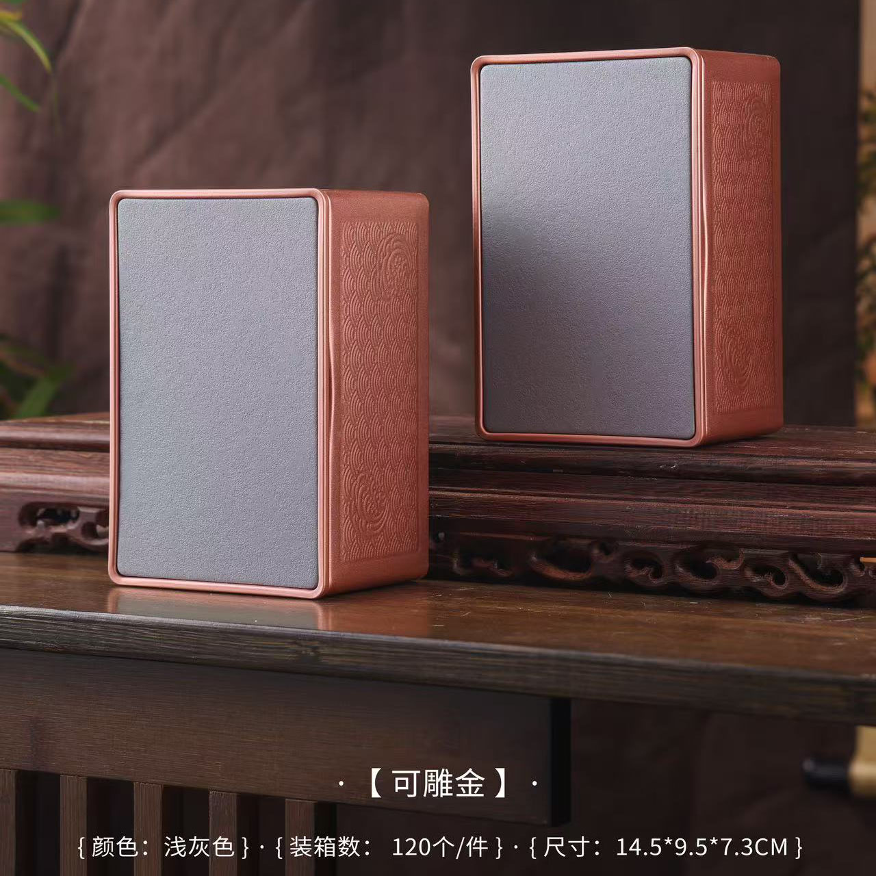 新款茶叶罐铁盒空盒岩茶铁观音